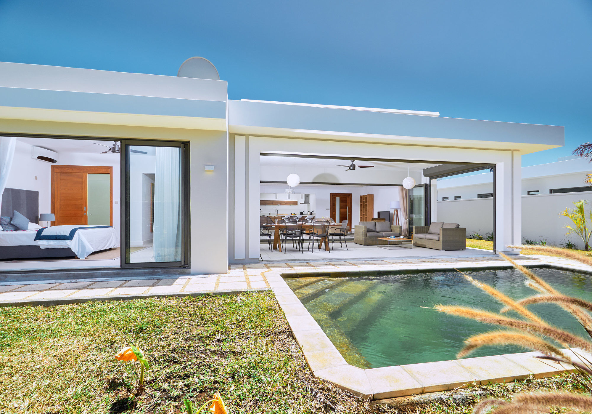 Corail Bleu Private Villas With Lov Bain Boeuf Eksteriør billede